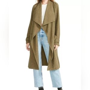 NWT BB Dakota x Steve Madden Open Front Trench Cardigan, size small